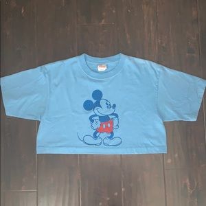Mickey Disney Crop Top